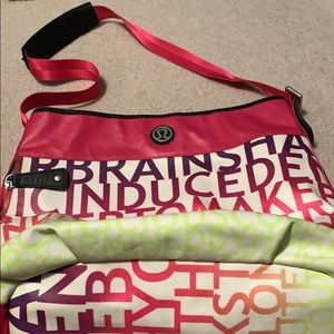 Lululemon gym bag